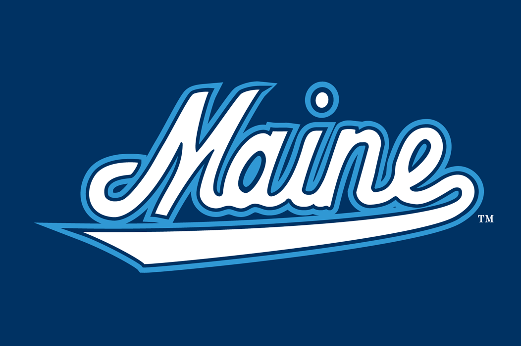 Maine Black Bears 1999-Pres Wordmark Logo 06 iron on paper